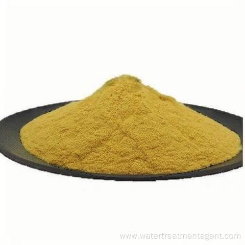 Water Treatment PolyFerric Sulfate for Industrial Use